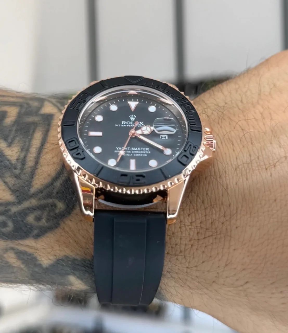 Relógio Rolex rose  - Foto 5