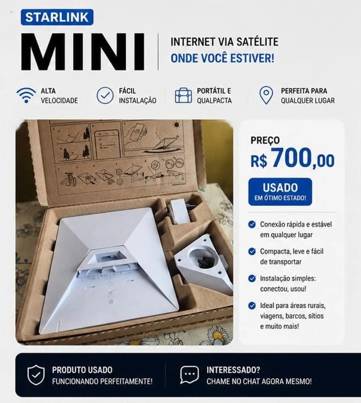Starlink mini - Foto 2