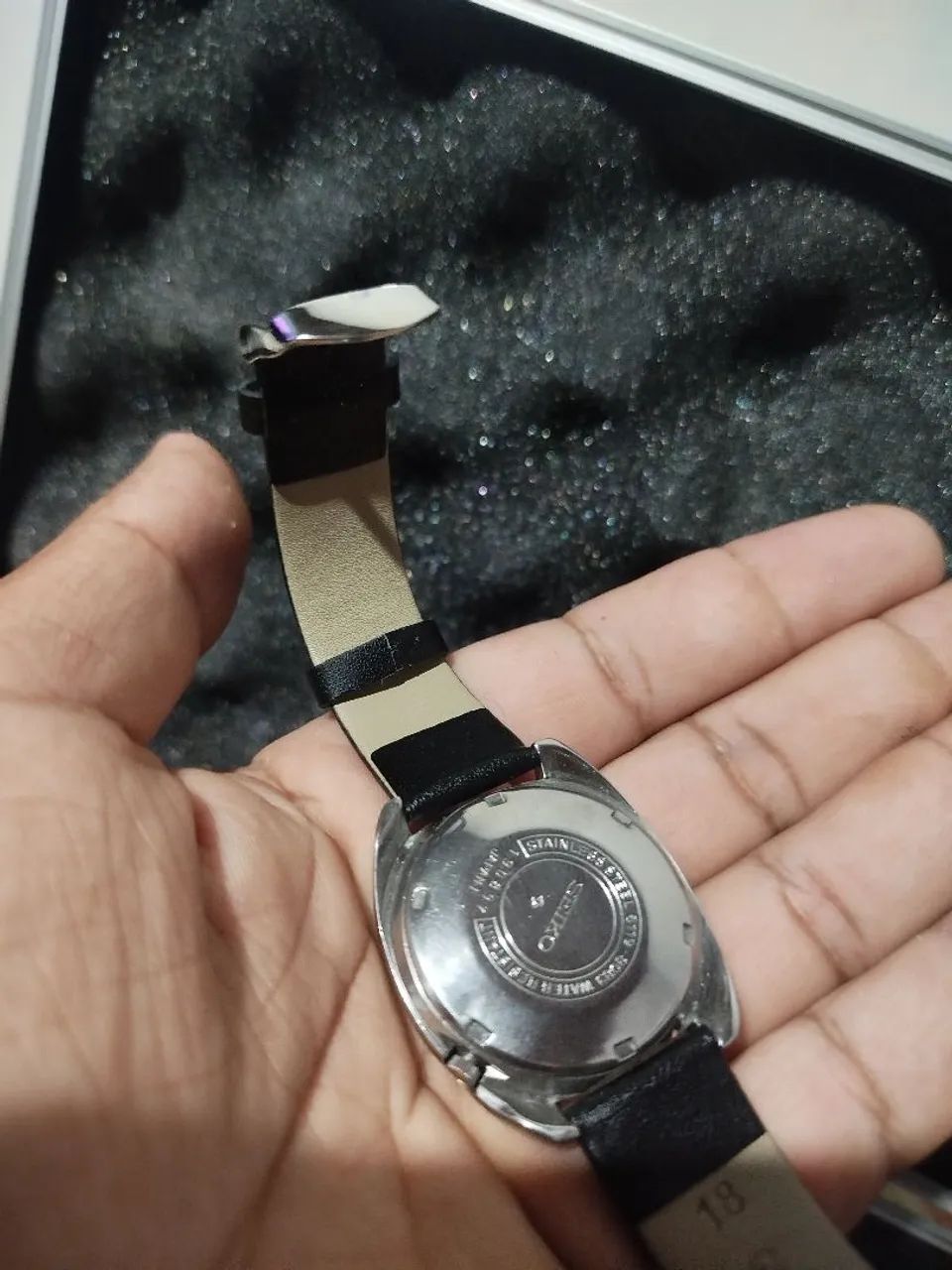 Seiko vintage revisado automático  - Foto 2