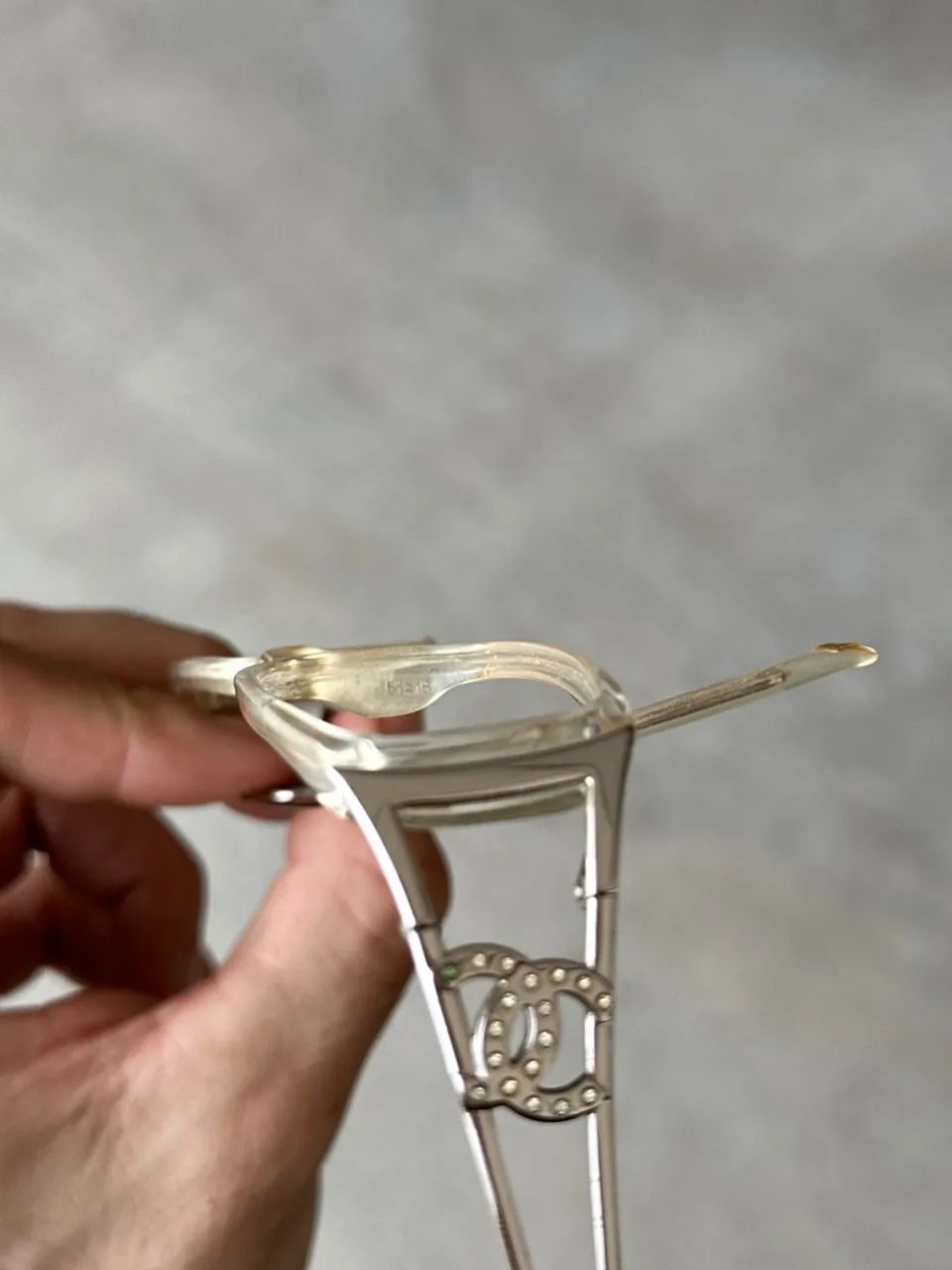 Armação óculos de grau vintage Chanel - Foto 2