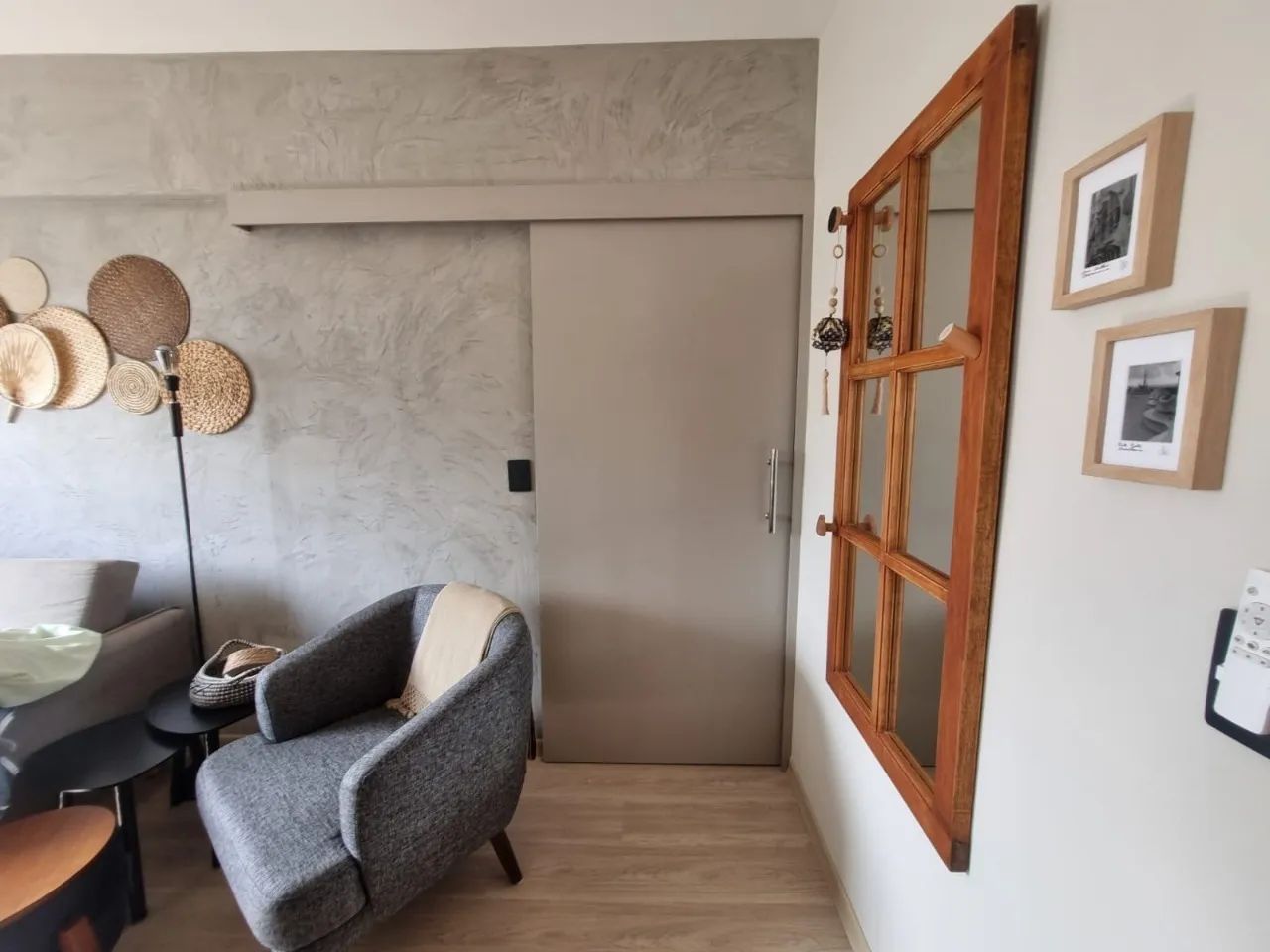 APTO 38M² SANTO ANDRÉ-1 DORM/ MOBILIADO C/ ELETROS - Foto 3