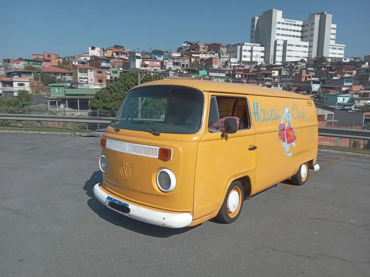 Volkswagen Kombi Furgão 1996