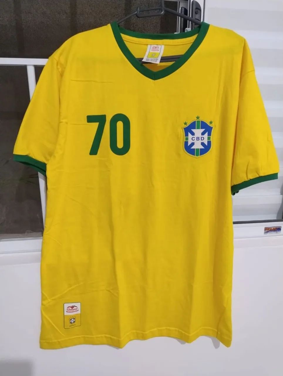 Camisas especiais da copa do Brasil  - Foto 2