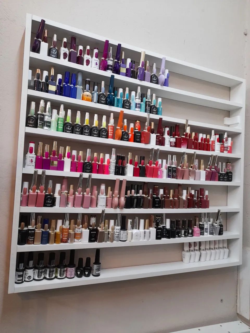 Kit Esmaltes em gel
