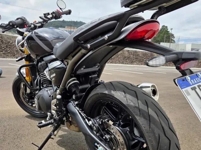 Triumph Speed 400 impecável  - Foto 2