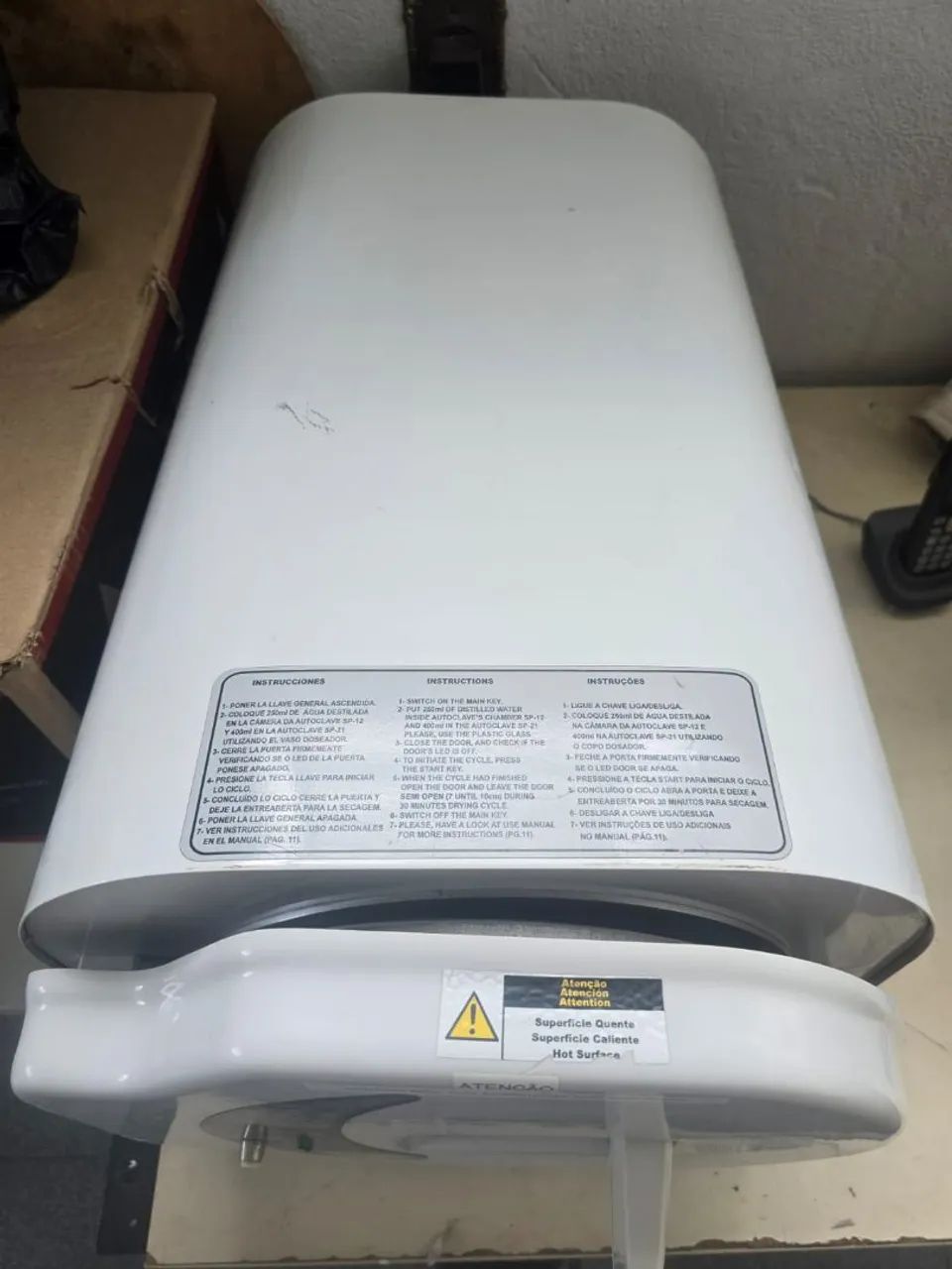 Autoclave 21l Dabi D700 - Foto 4