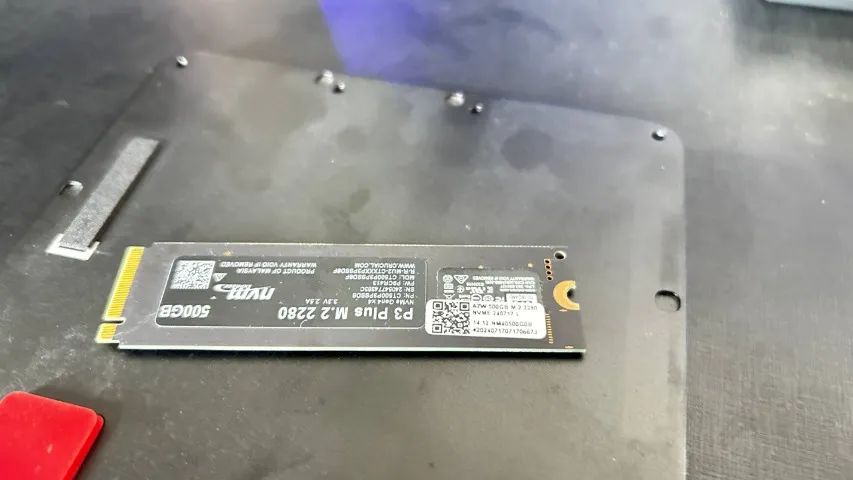 SSD NVME 500GB Notebook Usado SSD M.2  - Foto 2