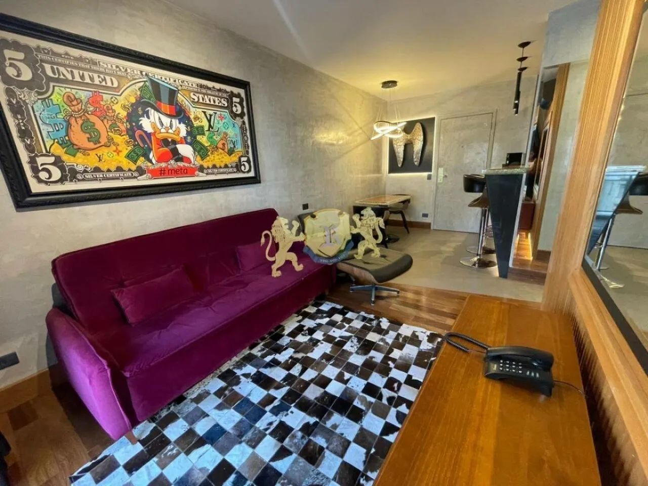 Flat com 1 Quarto para alugar, 42m² - Jardins - Foto 4