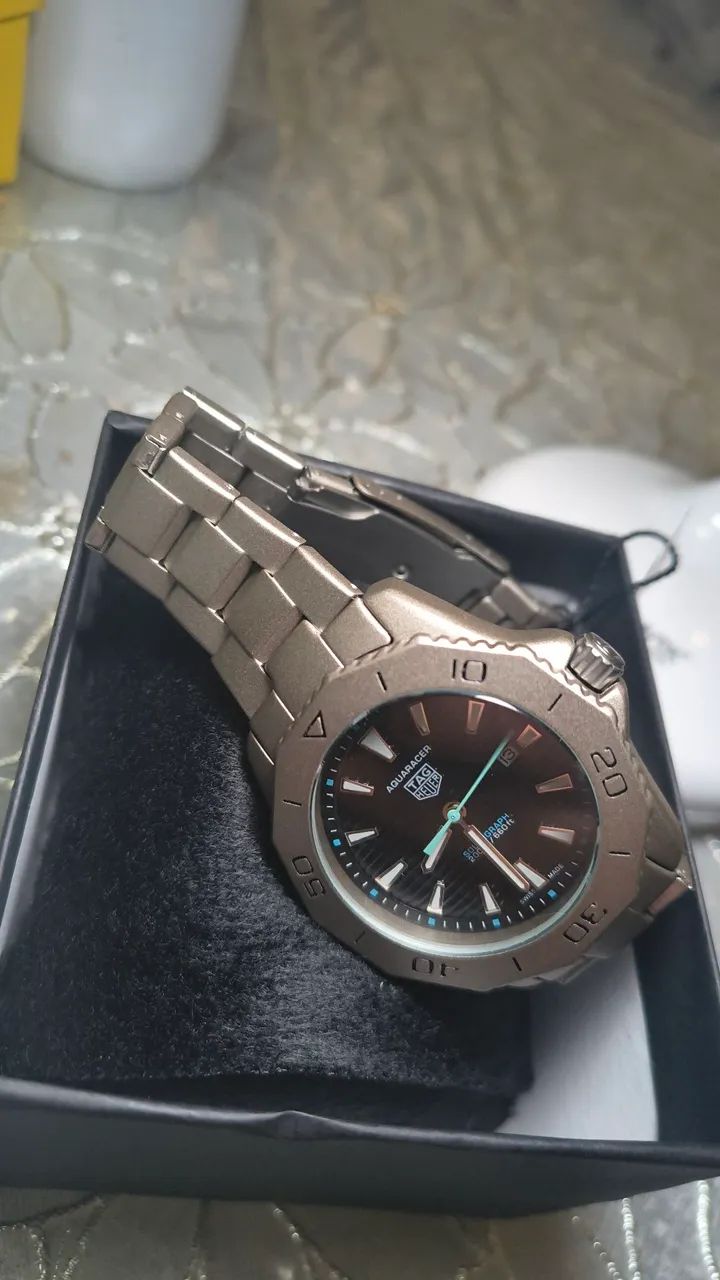Relógio Tag Aquaracer Professional - Foto 2