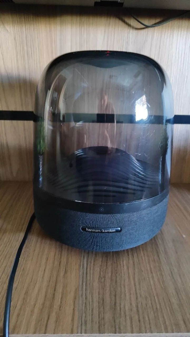 Caixa de som Harman kardon aceito troca - Foto 5