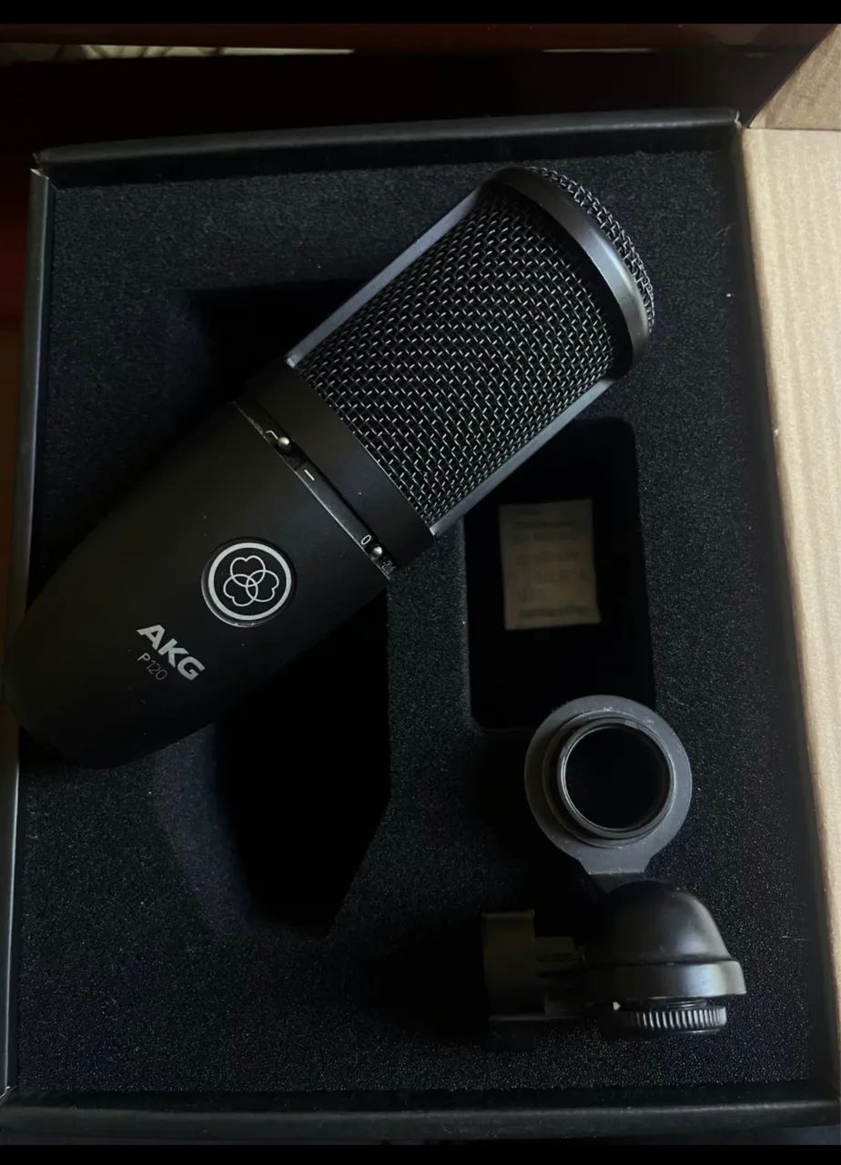 Microfone condensador AKG  - Foto 3