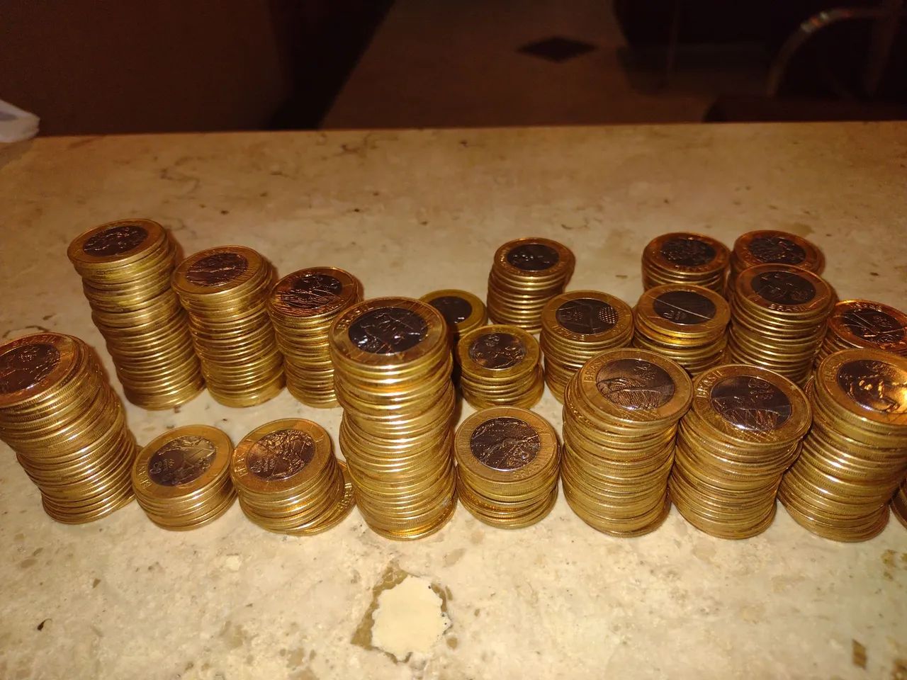 350 Moedas antigas - Foto 3