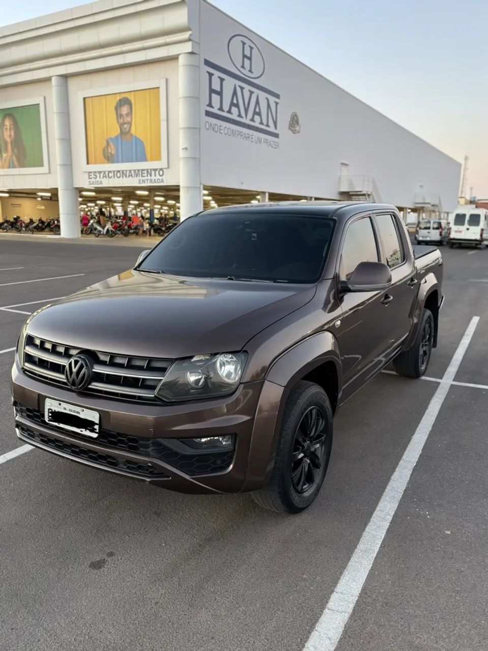 Volkswagen Amarok High.cd 2.0 16V TDI 4X4 Dies. AUT 2013 2013