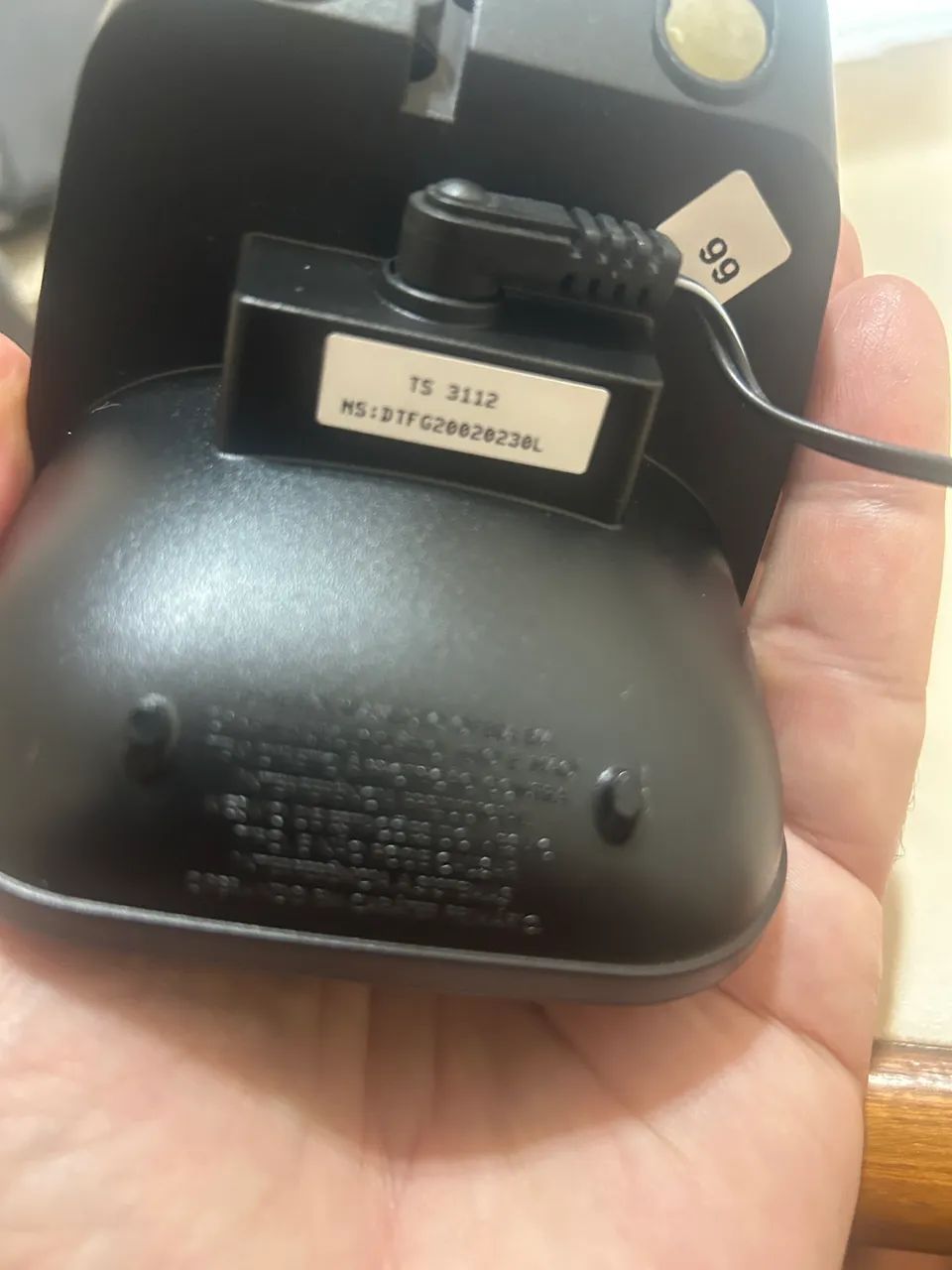 Tel sem fio + ramal intelbras TS 3112 - Foto 5
