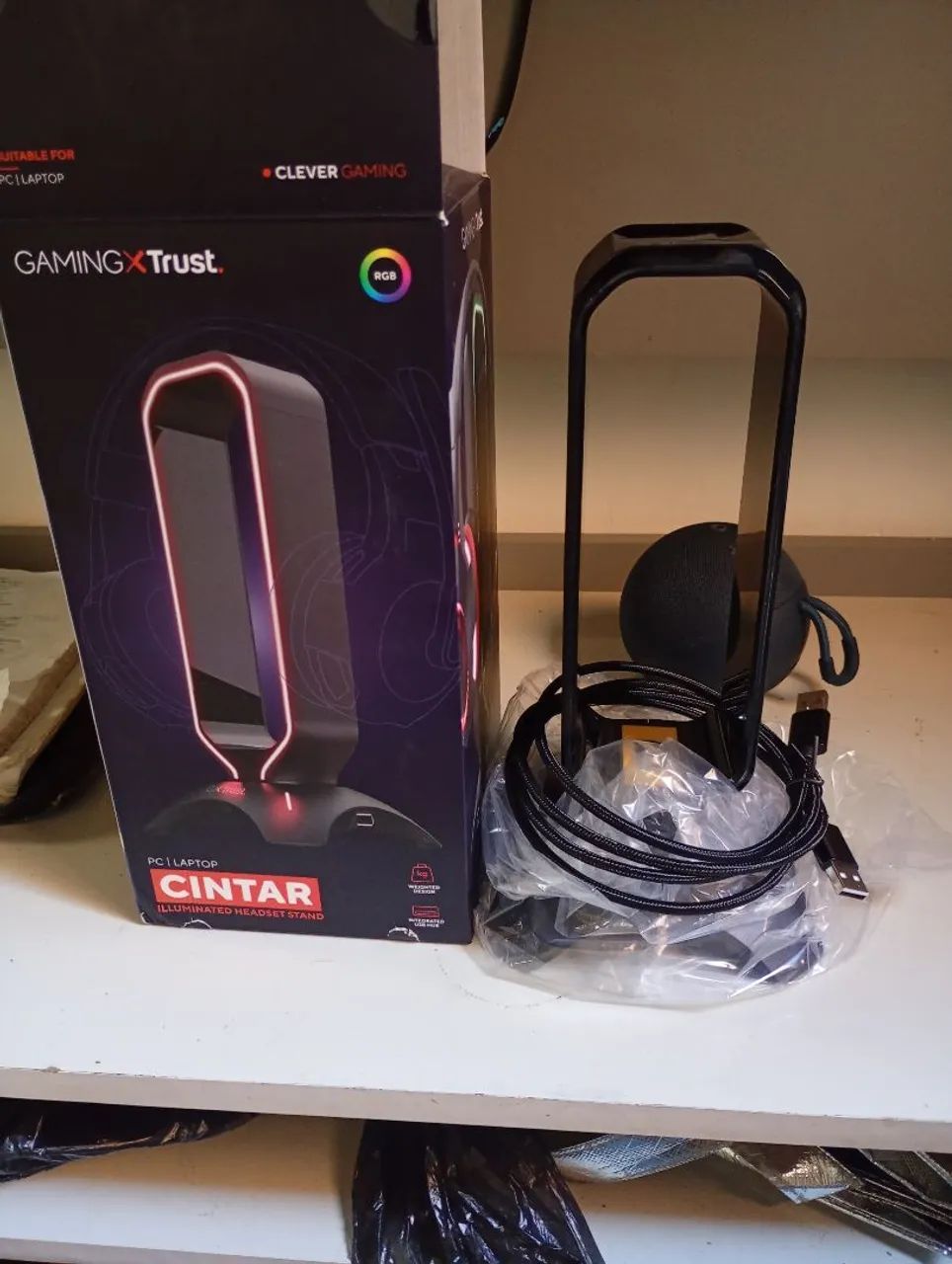Suporte game x trust. - Foto 2