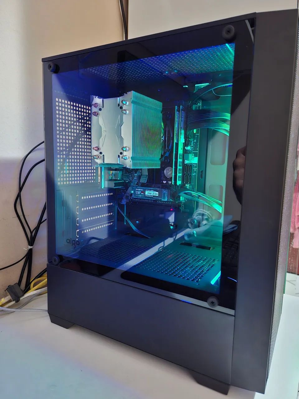 PC Intel i7-3770, 16GB, NVMe 128GB - Foto 2
