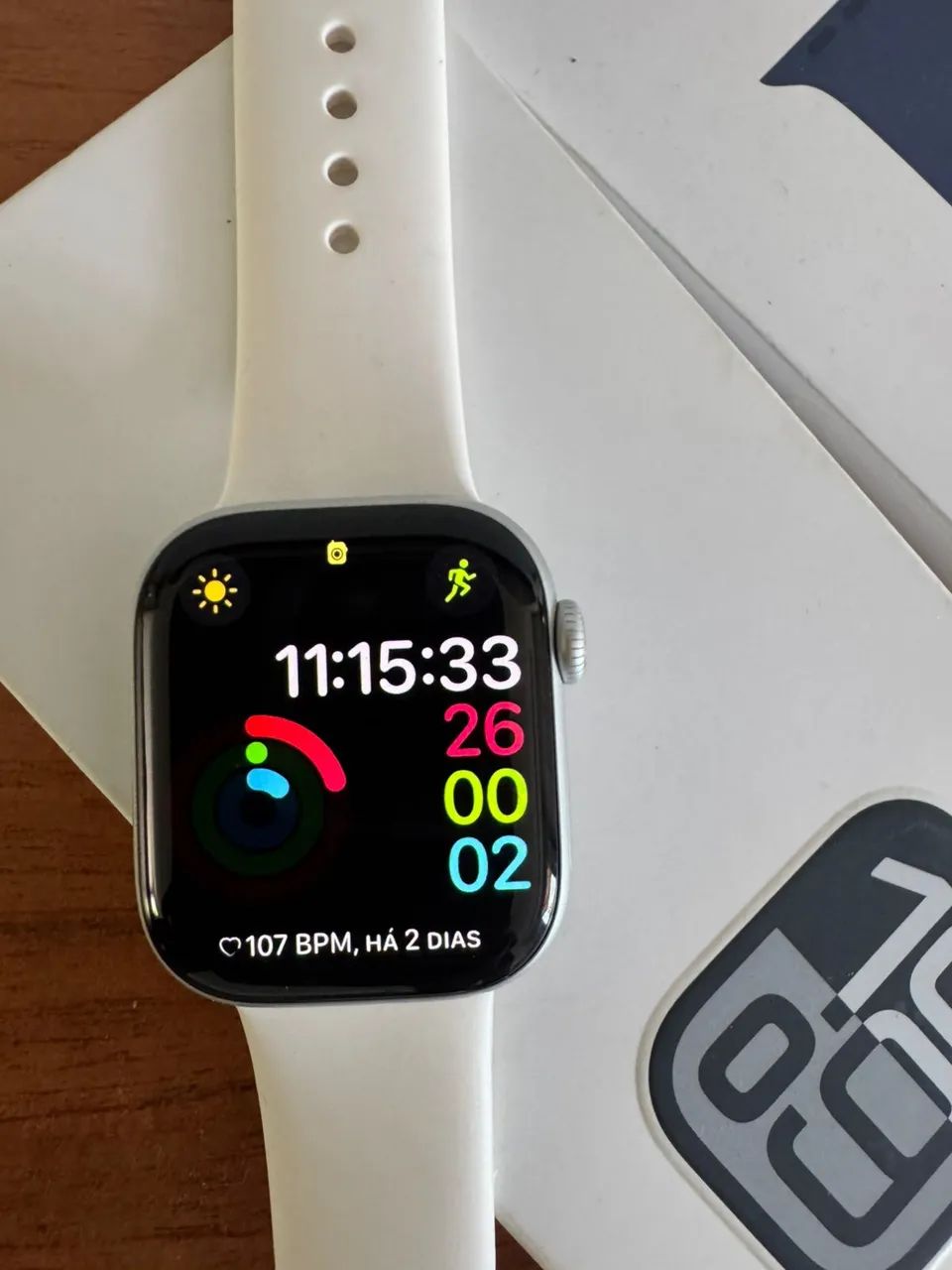 Apple Watch S10 42mm garantia  - Foto 3