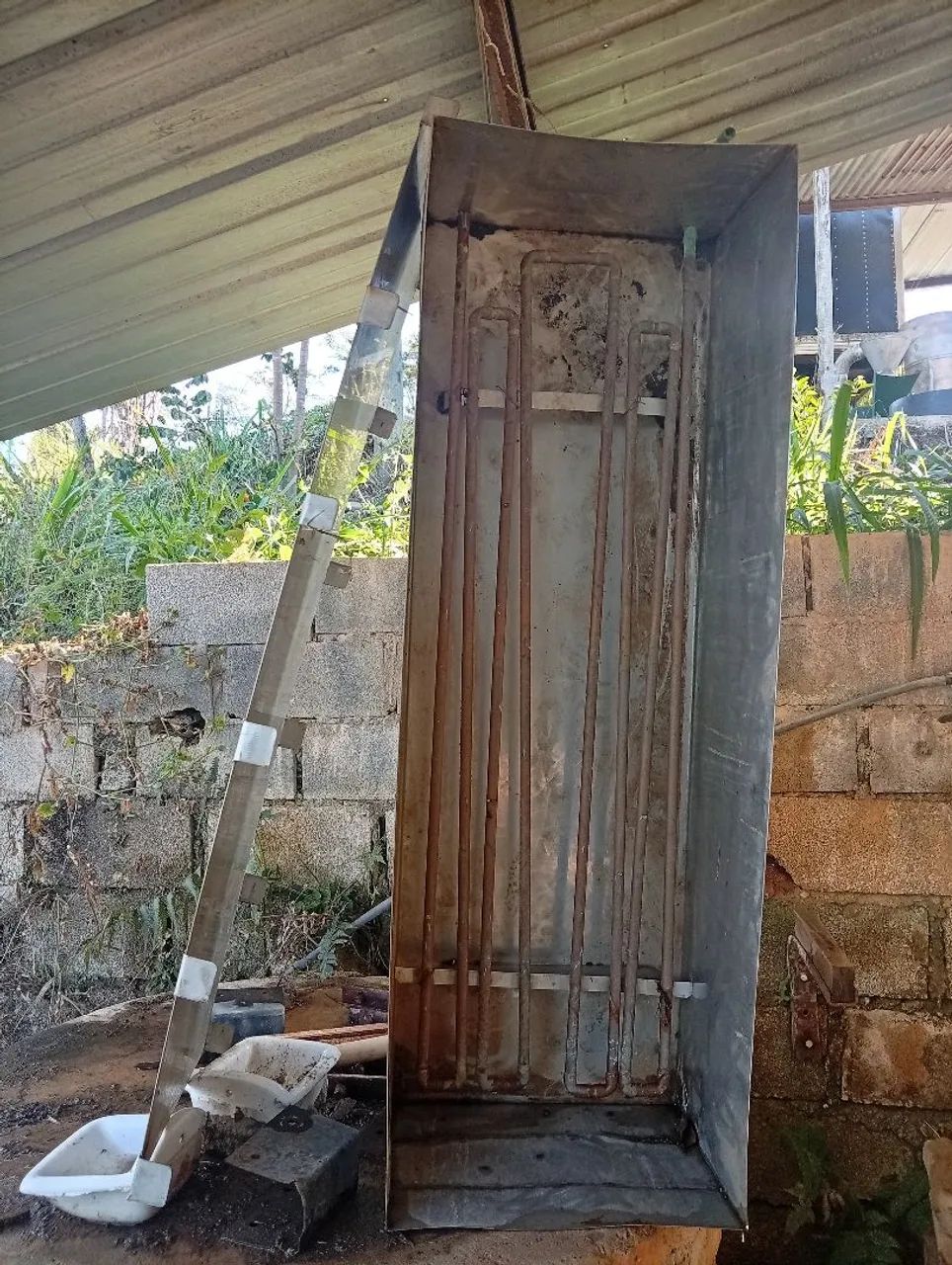 Alambique 300 litros, com serpertina ,pre aquecedor  - Foto 4