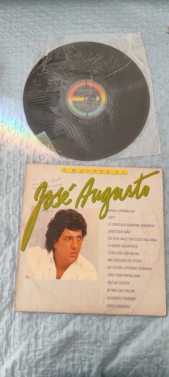 José Augusto vinil lp 