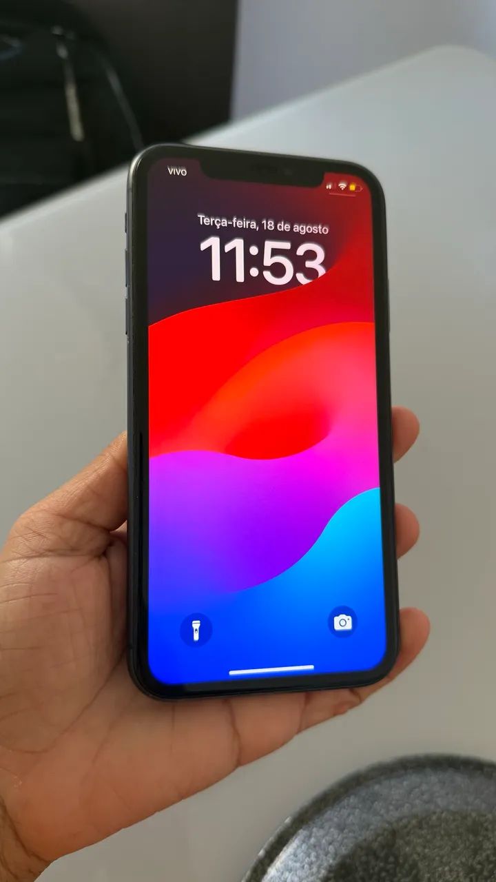 Vendo iPhone 11 com 64 GB de armazenamento - Foto 5