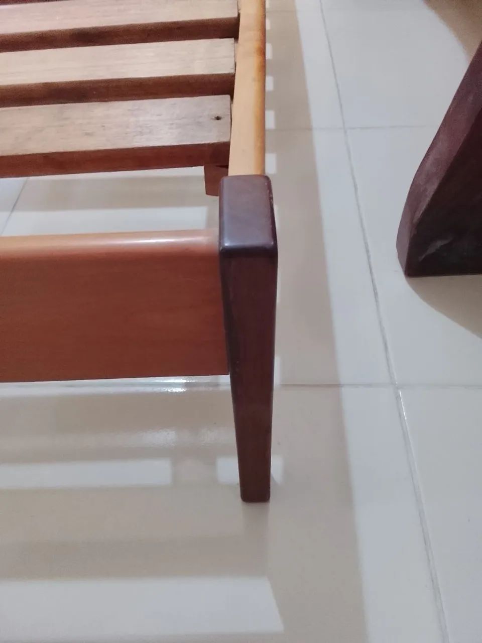 Cama casal em madeira maciça luxo! - Foto 5