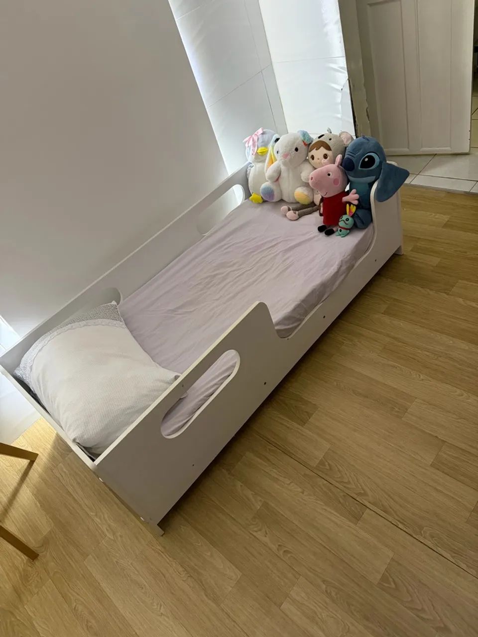 mini cama com colchão  - Foto 2
