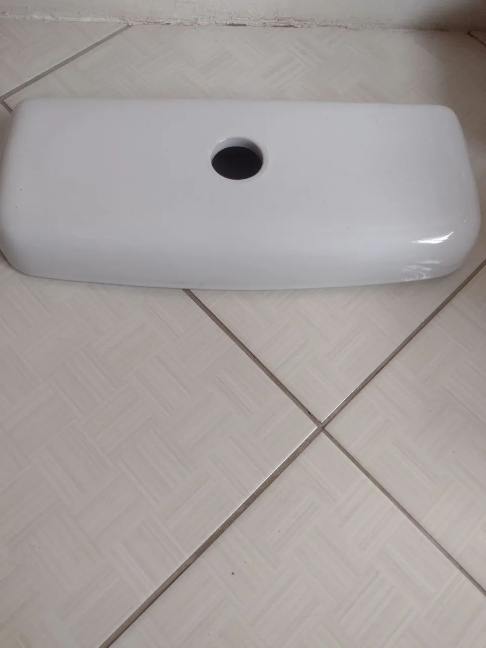 Tampa Para Caixa Acoplada 