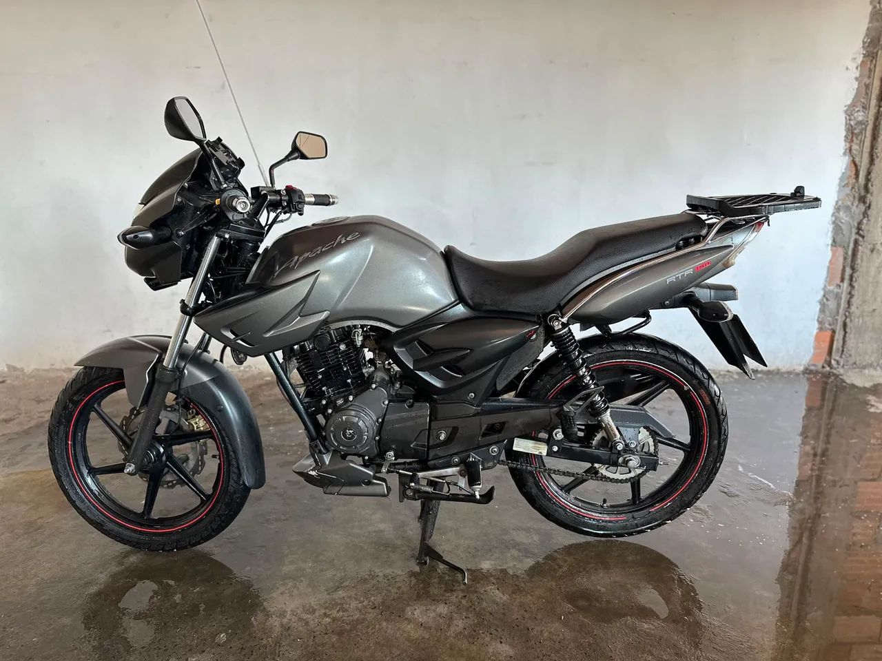 Dafra apache 150 - Foto 4