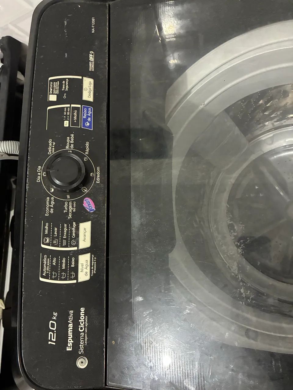 Máquina de lavar Panasonic - Foto 4