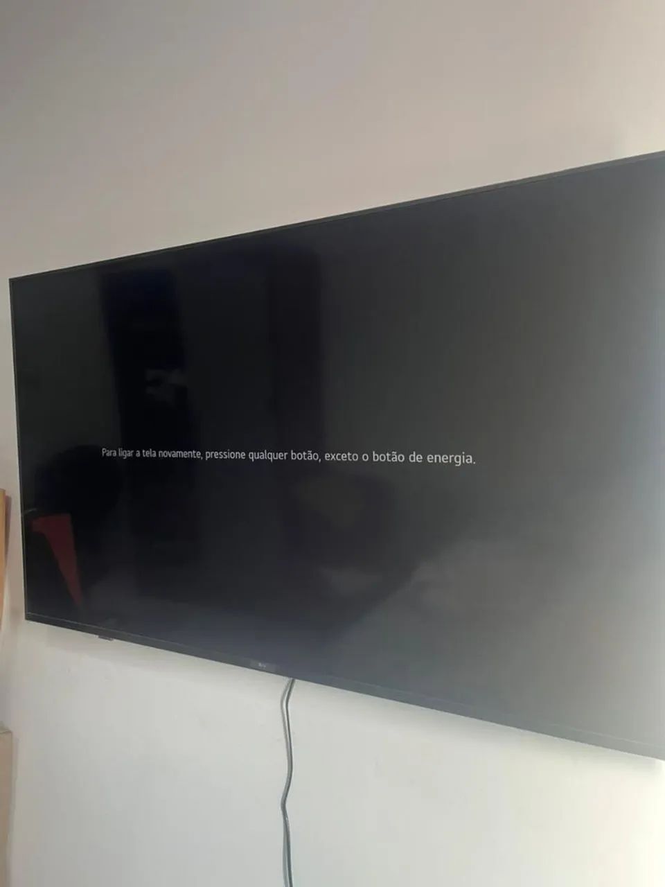 TV LG 4k AI 50 polegadas ZERO!! - Foto 2
