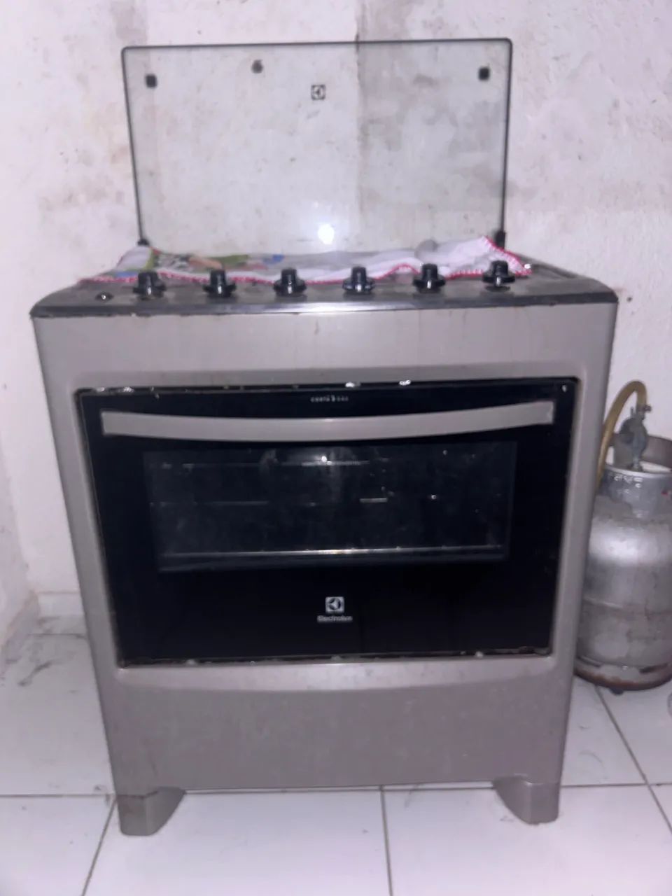 Fogão eletroluz  5 bocas 
