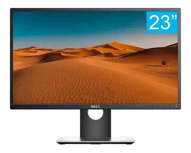Monitor DELL 23" - Rotação 90 graus - Foto 3