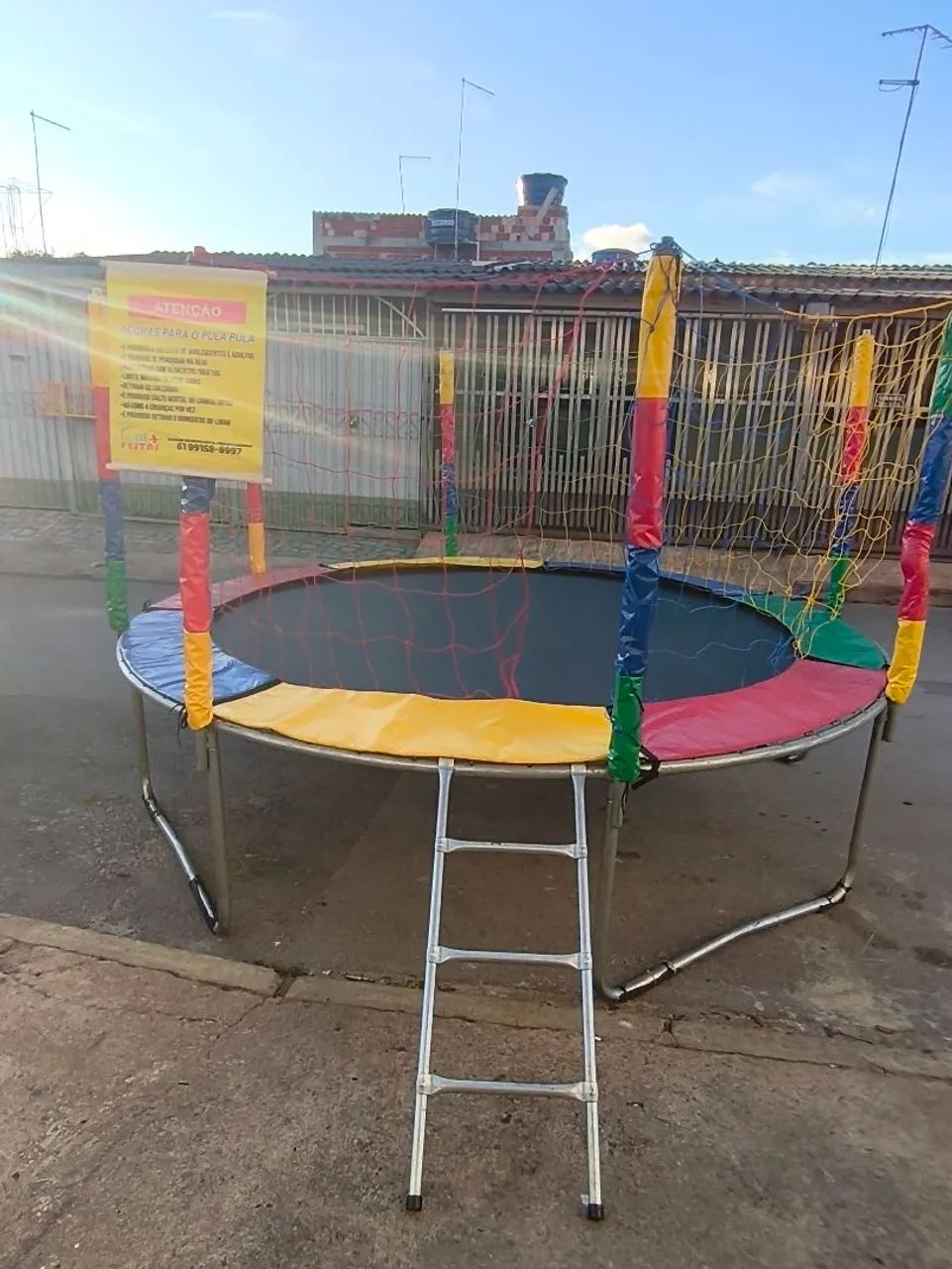 BARRACA PARA EVENTOS , PULA PULA, PISCINA E ALGODAO  - Foto 3
