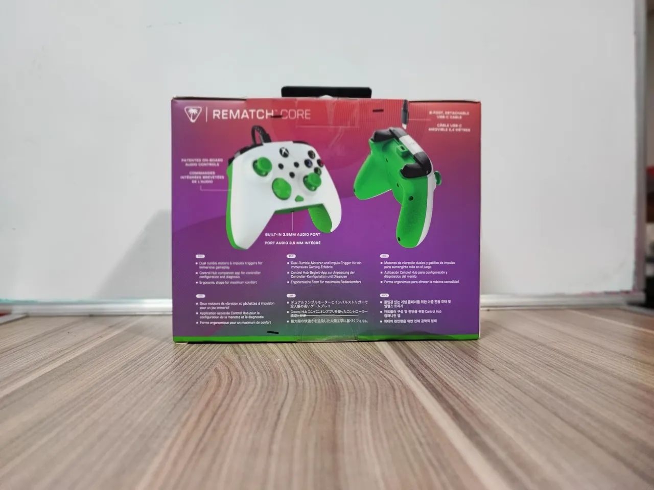 Controle Turtle Beach Wired - Xbox e PC - Foto 2