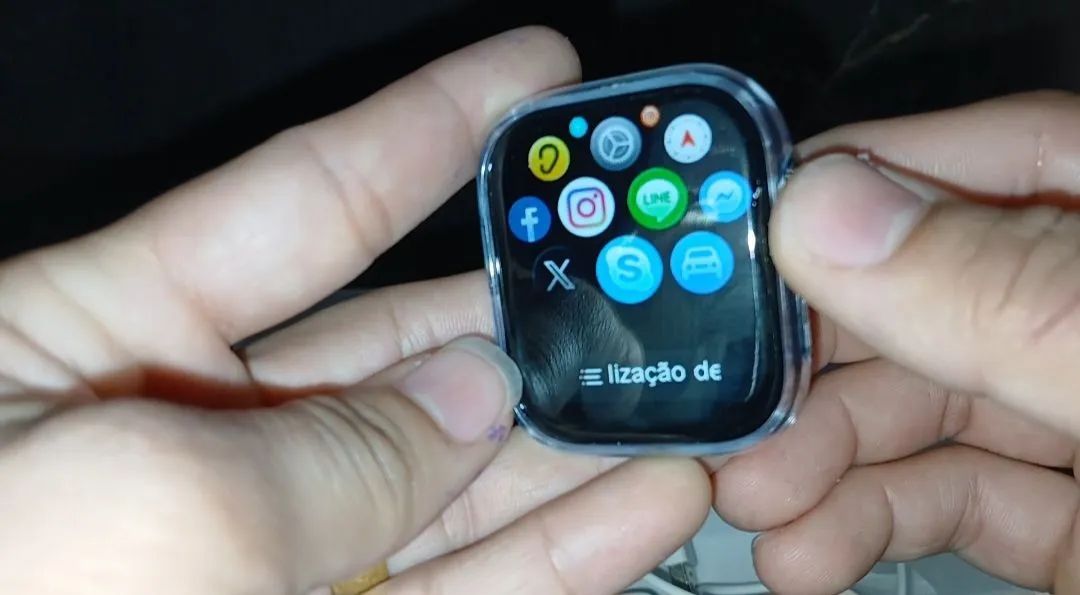 VENDO Relógio Inteligente smart S11  - Foto 3