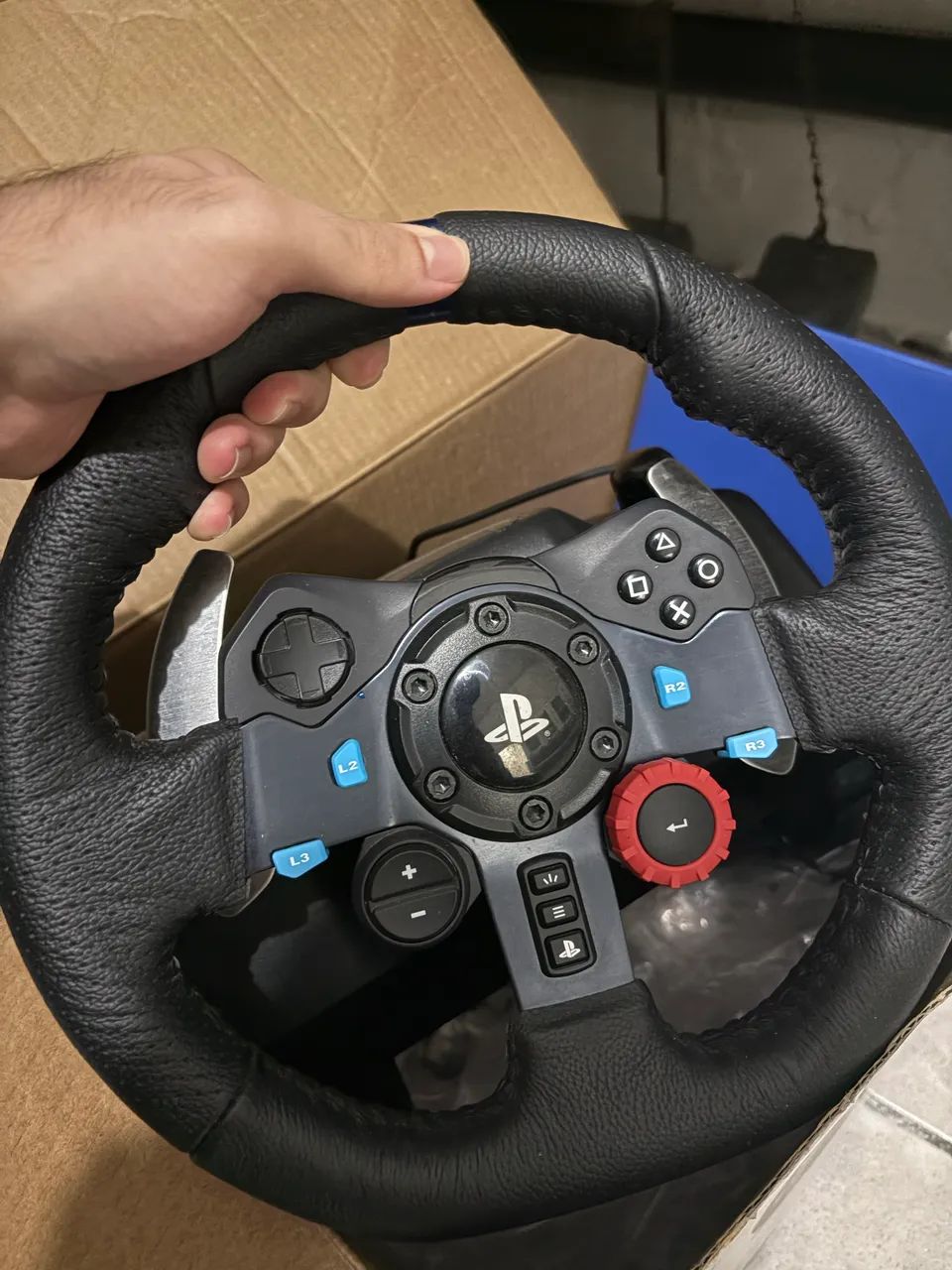 Volante logitech G29+marcha (Completo)