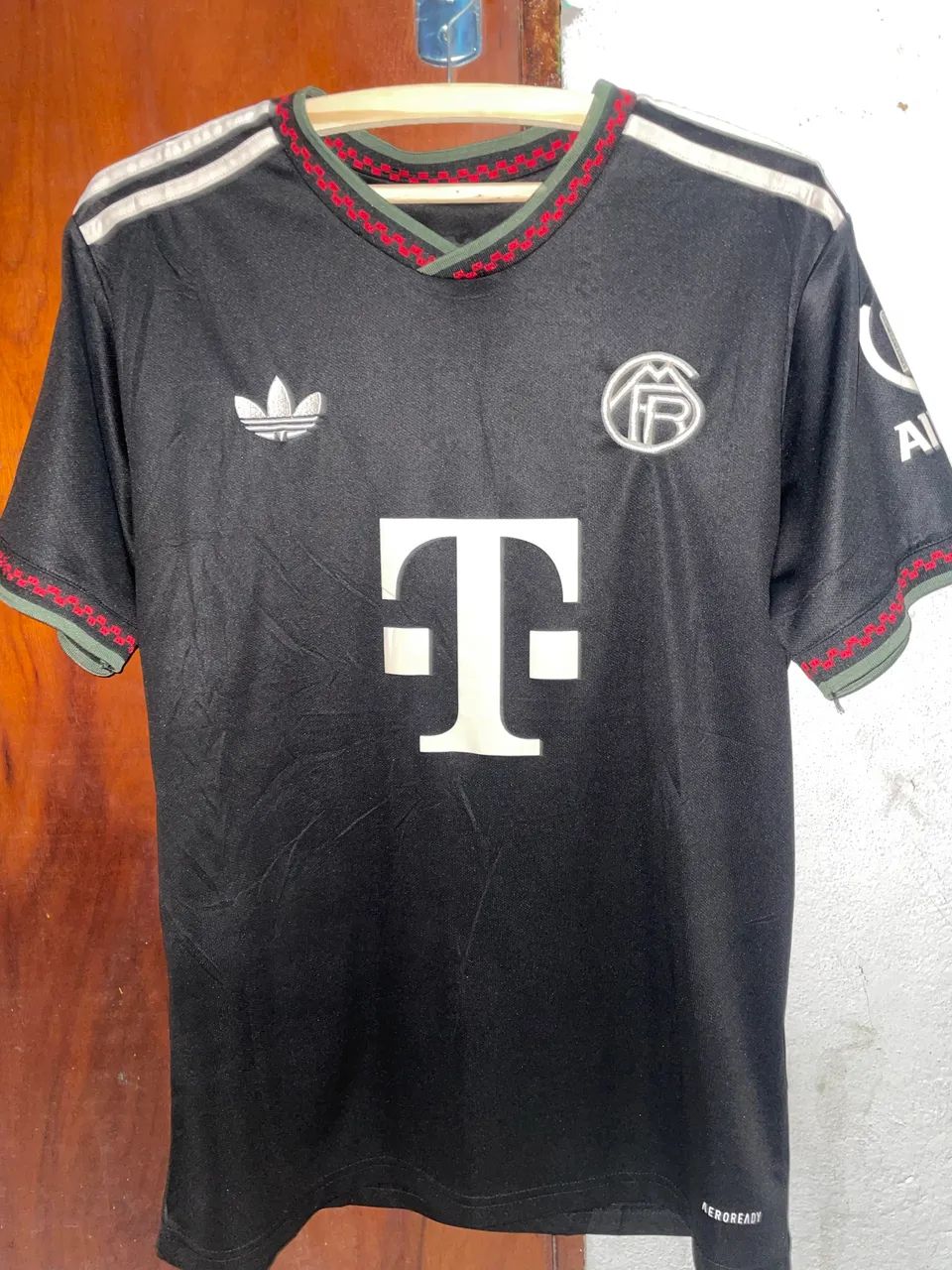 CAMISA ORIGINAL BAYER DE MUNIQUE 