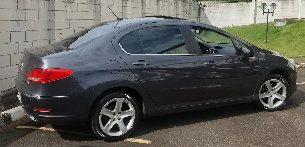 Peugeot 408 408 Sedan Feline 2.0 Flex 16V 4p Aut. 2012