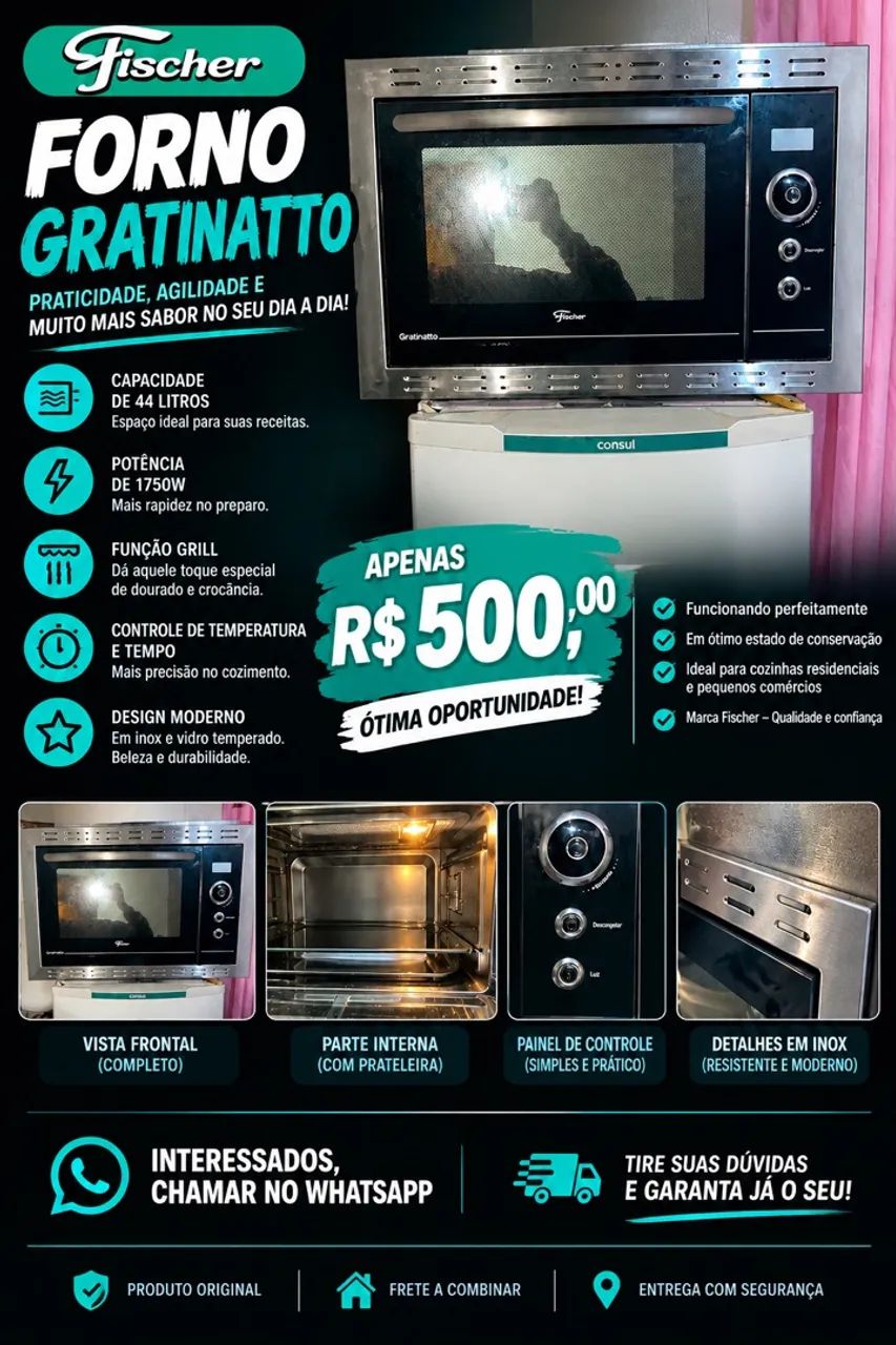 Forno Fischer 