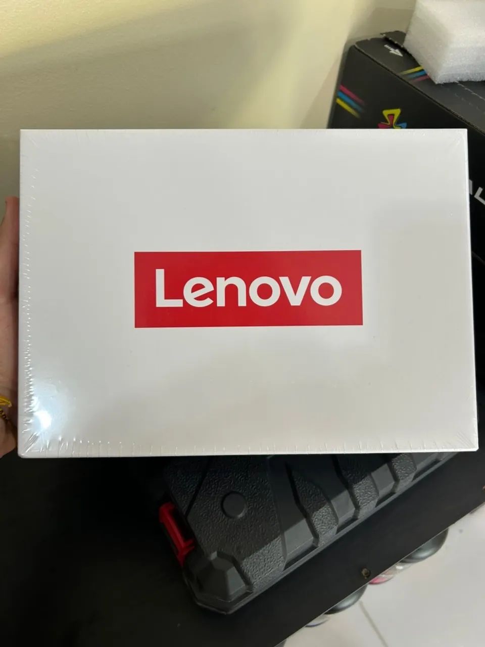 PROMOÇÃO Tablet Lenovo- com capa e caneta