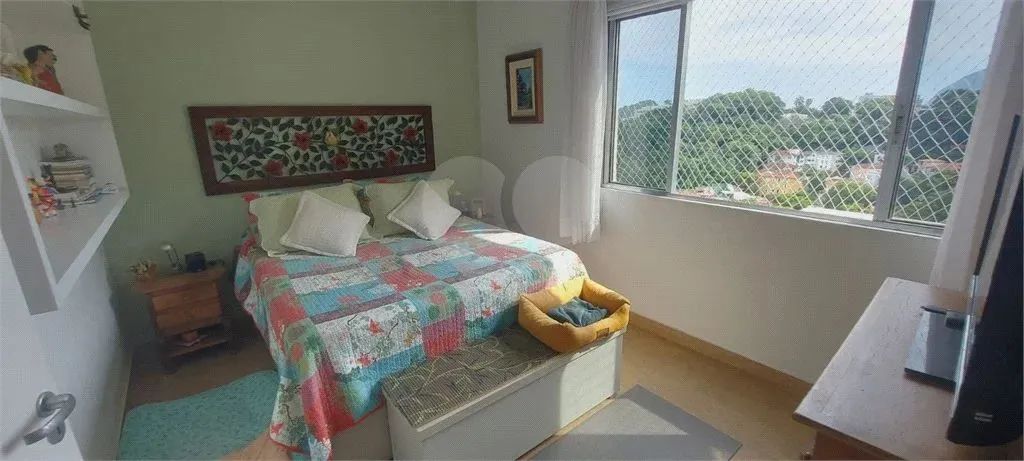 Imóvel para venda possui 93 metros quadrados com 3 quartos em Humaitá - Rio de Janeiro - R - Foto 12