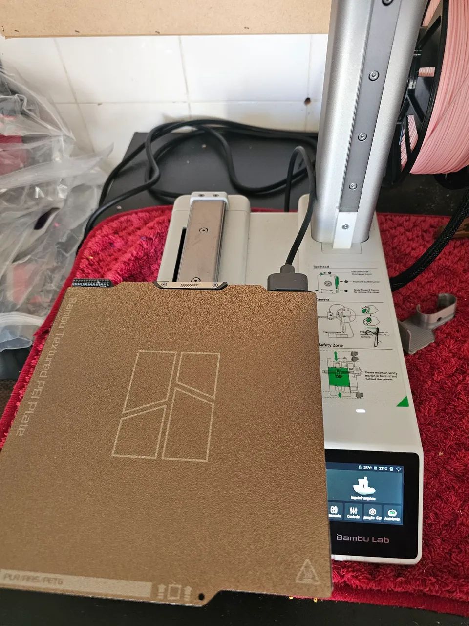 Impressora 3D bambulab A1Mini - Foto 3