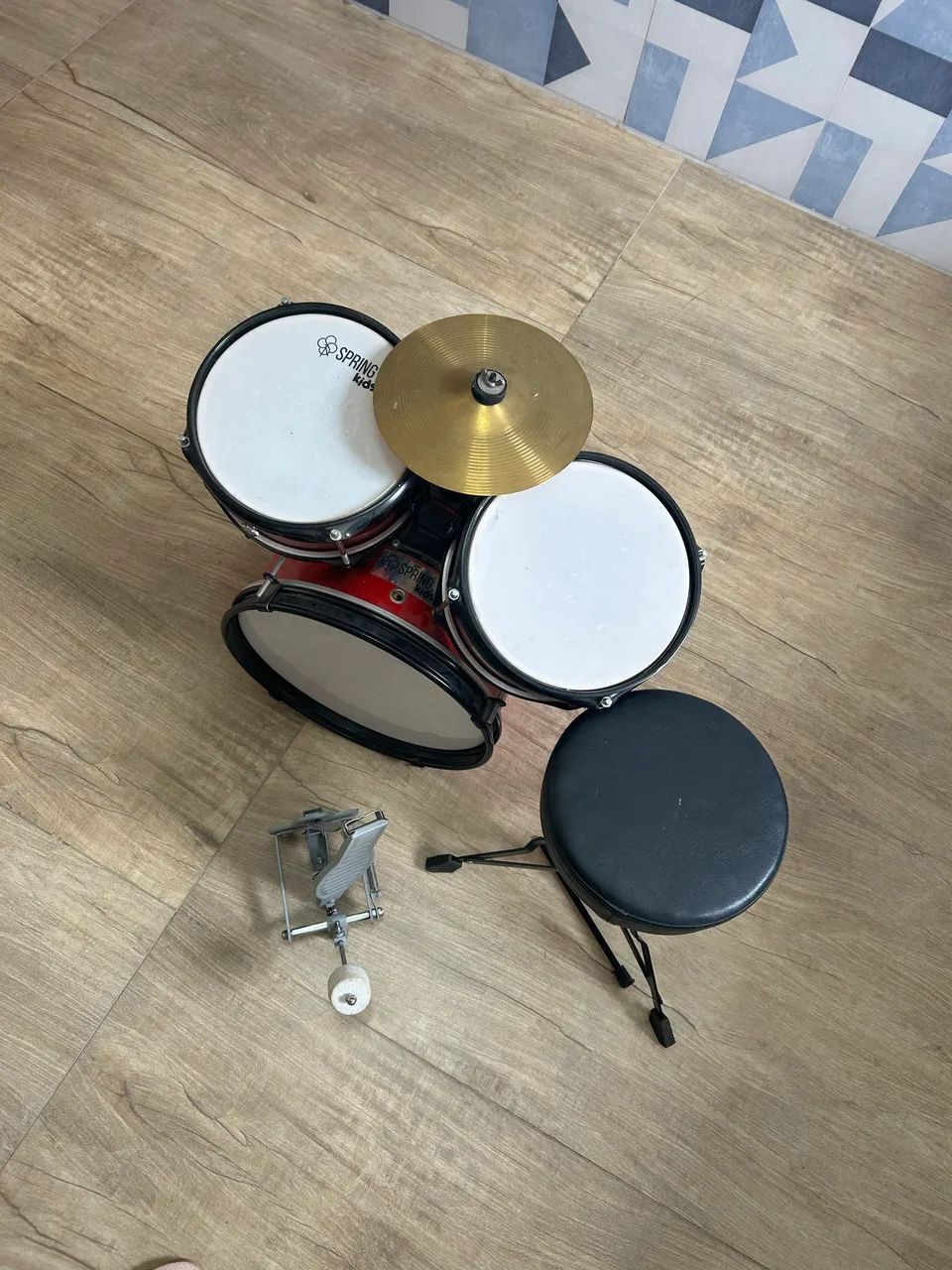 Bateria spring kids - Foto 3