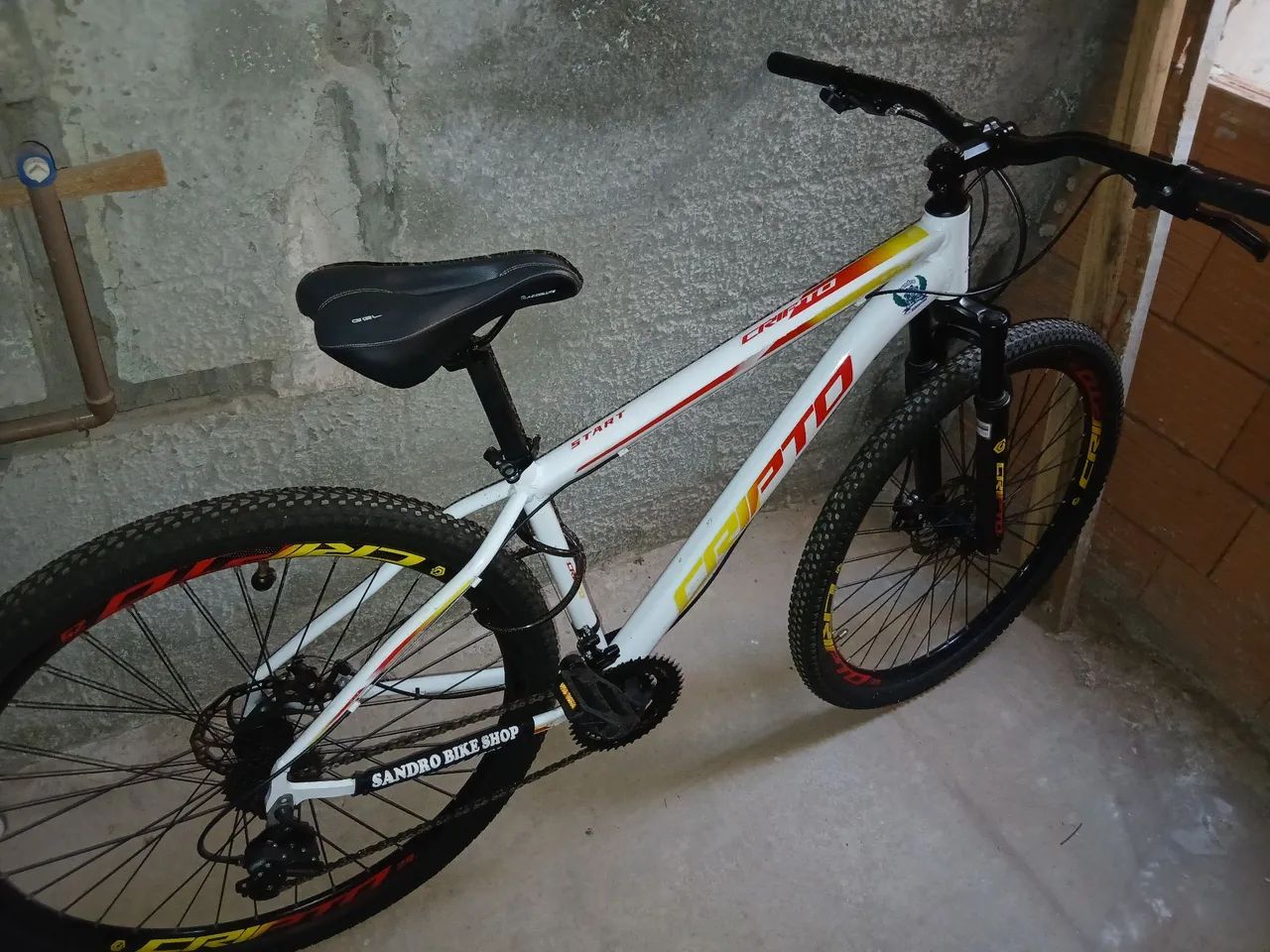 Bicicleta MTB CRIPTO 