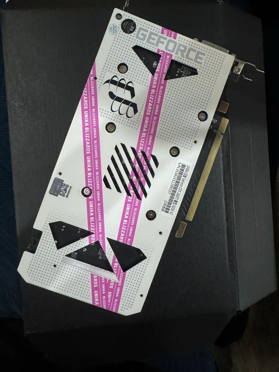 Placa de vídeo GTX 1660 ti 