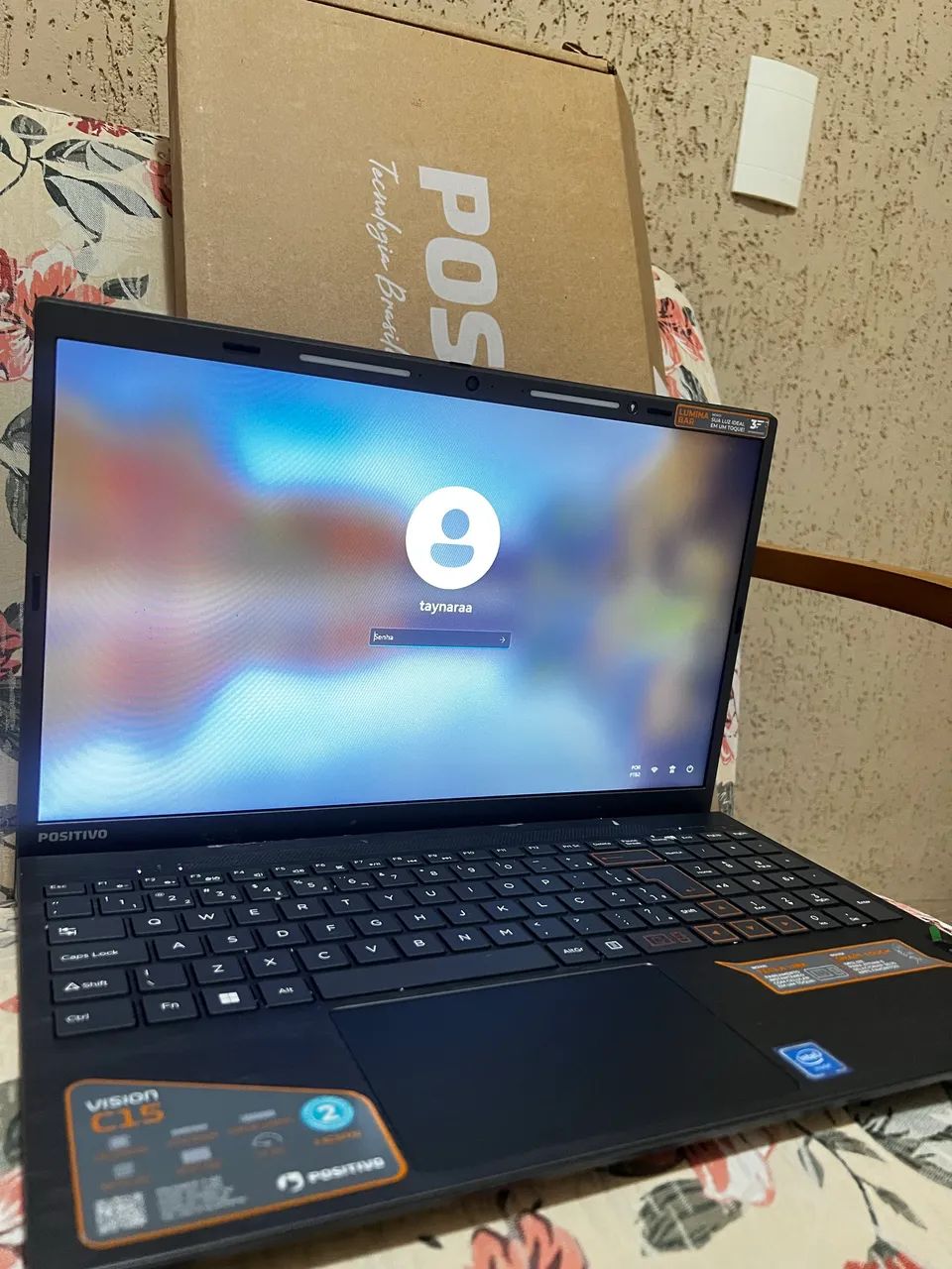 ? NOTEBOOK CCE VISION 15 À VENDA! - Foto 4