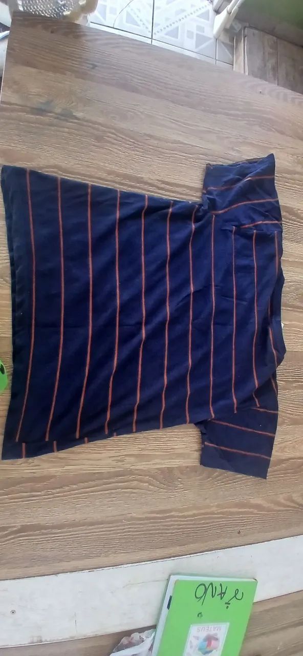 Camisa listrada  - Foto 2