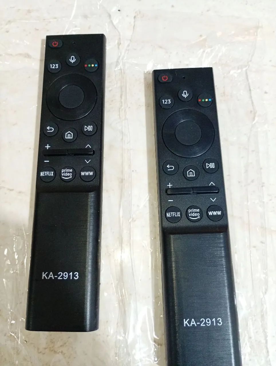Controle da Samsung