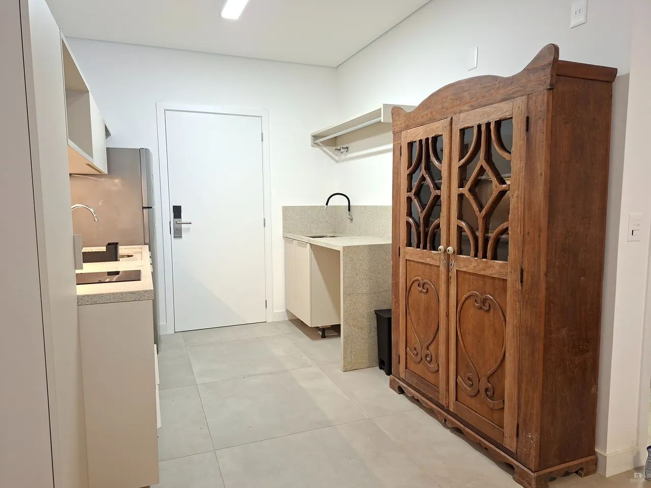 Studio mobiliado para alugar no Saco Grande - Foto 5