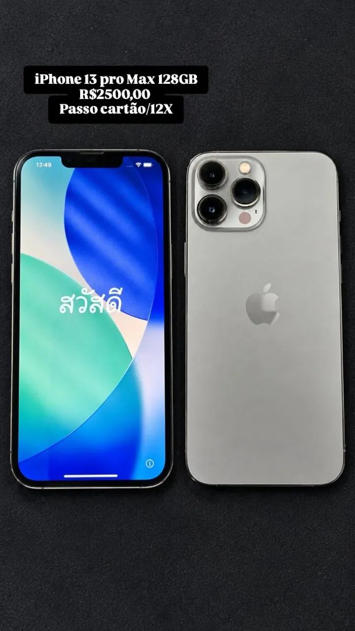iPhone 13 pro max - 128GB